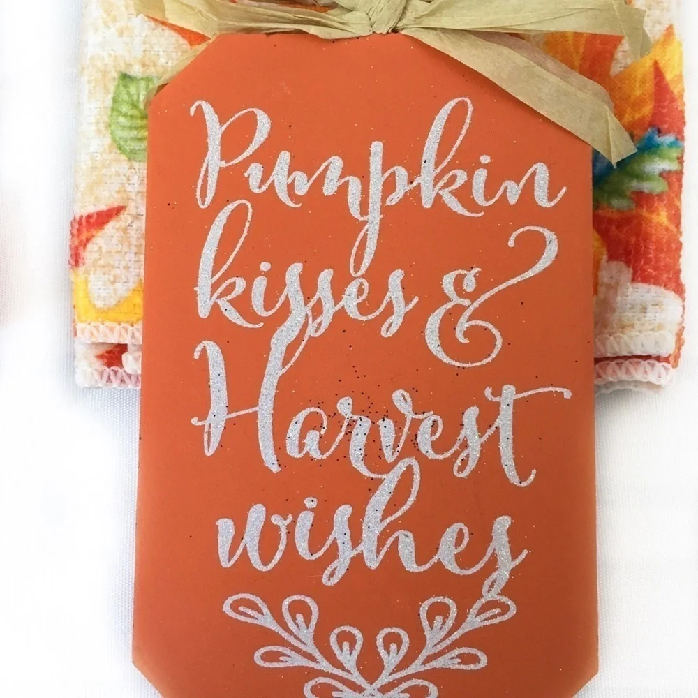 Autumn Kitchen Decor 5 piece Set